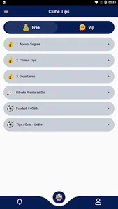 Clube.Tips - Dicas de Futebol screenshot 8