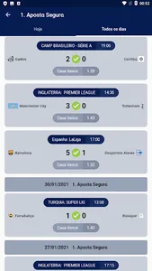 Clube.Tips - Dicas de Futebol screenshot 9