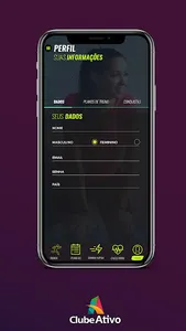 Clube Ativo screenshot 1