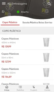 KG Embalagens screenshot 1