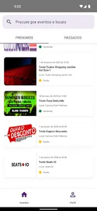 Clube do Ingresso - Produtor screenshot 1