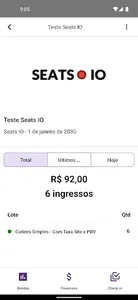 Clube do Ingresso - Produtor screenshot 2