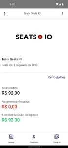 Clube do Ingresso - Produtor screenshot 3