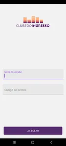 Clube do Ingresso - Scanner screenshot 1
