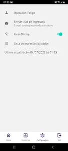 Clube do Ingresso - Scanner screenshot 2