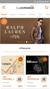 Clubefashion screenshot 0