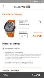 Clubefashion screenshot 3