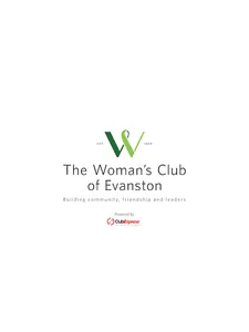 WCE - Woman's Club of Evanston screenshot 5