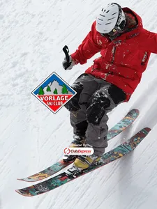Vorlage Ski Club screenshot 4