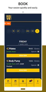 Hove Fitness And Squash screenshot 1