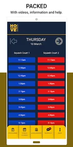 Hove Fitness And Squash screenshot 2