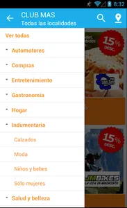 CLUB MAS screenshot 1