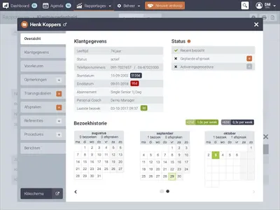 ClubPlanner screenshot 4