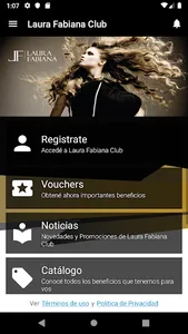 Laura Fabiana Club screenshot 0