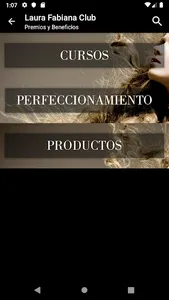 Laura Fabiana Club screenshot 1