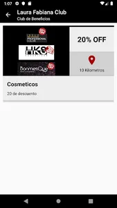 Laura Fabiana Club screenshot 2