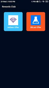 Rewards Club App screenshot 1