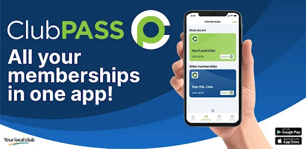 ClubPASS screenshot 10