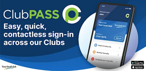 ClubPASS screenshot 8