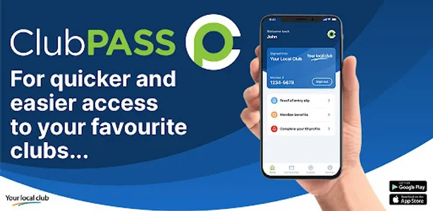 ClubPASS screenshot 9