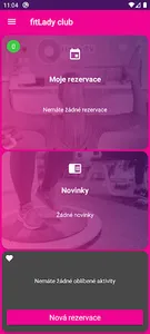 fitLady club screenshot 1