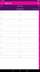 fitLady club screenshot 16