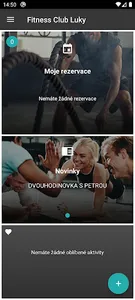 Fitness Club Luky screenshot 1