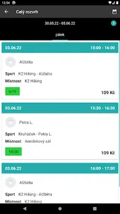 Fitness Club Luky screenshot 10