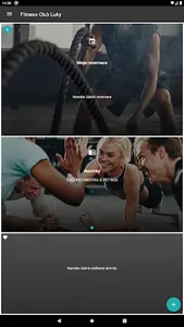 Fitness Club Luky screenshot 13