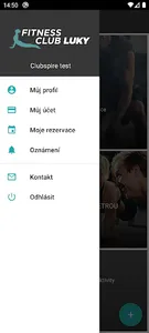 Fitness Club Luky screenshot 2