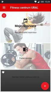 Fitness centrum URAL screenshot 1