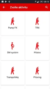 Fitness centrum URAL screenshot 2