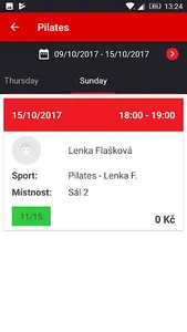 Fitness centrum URAL screenshot 3
