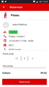 Fitness centrum URAL screenshot 4