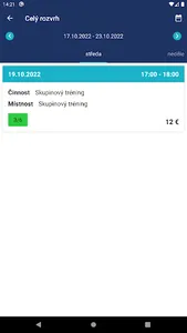 SPORTWELL screenshot 12