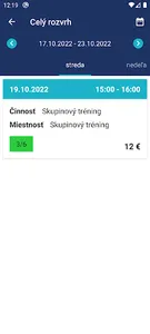 SPORTWELL screenshot 5
