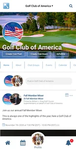 Clubster screenshot 1
