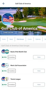 Clubster screenshot 2