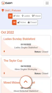 ClubV1 Admin screenshot 1