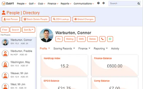 ClubV1 Admin screenshot 3