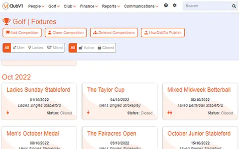 ClubV1 Admin screenshot 7