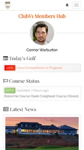 Crail Golfing Society screenshot 1