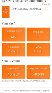 Crail Golfing Society screenshot 3
