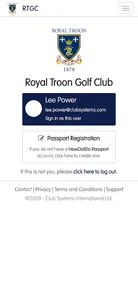 Royal Troon Members screenshot 0