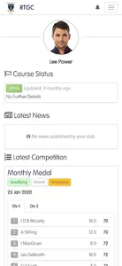 Royal Troon Members screenshot 1