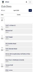 Royal Troon Members screenshot 2