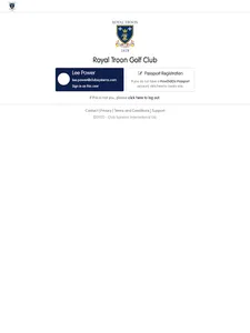 Royal Troon Members screenshot 5
