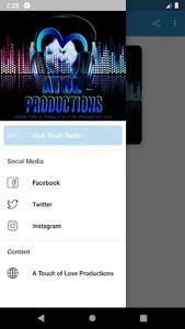 Club Touch Radio screenshot 0