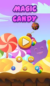 Match the Magic Sweets screenshot 0