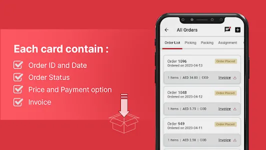 Sidra Order App screenshot 9